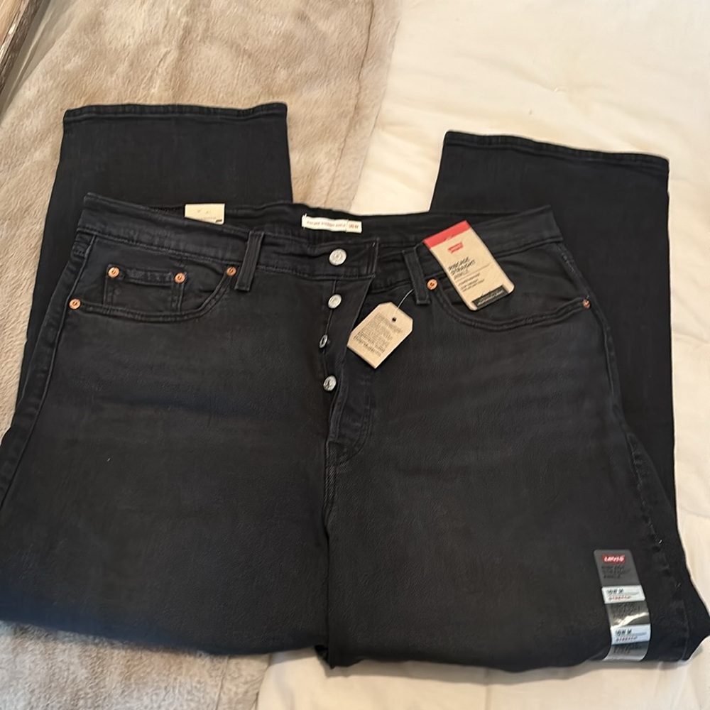 Levi’s Straight Jeans Size 18W - Picture 4 of 7